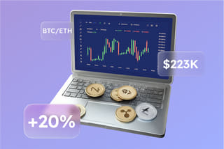 Visualizzazione della tecnologia del sistema di trading automatizzato basato su AI su Drago Lucrietto